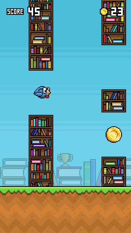 Flying Nerd Bird