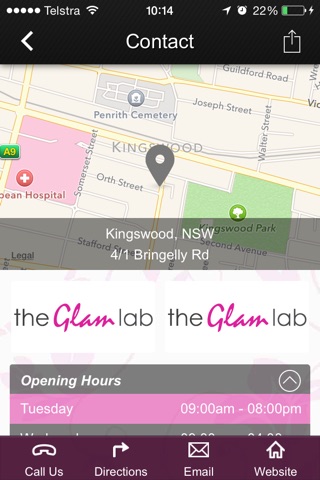 The Glam Lab screenshot 2
