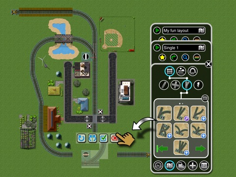 Rail x Rail Train Set screenshot 4