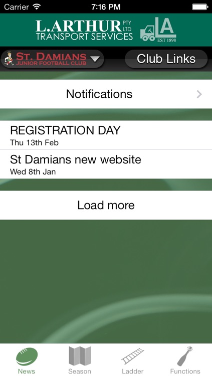 Old Paradians/St Damians Football Club screenshot-3