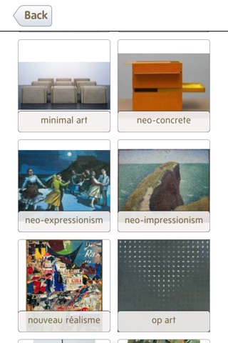 Tate Guide to Modern Art Terms screenshot 3