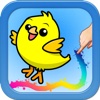 Coloring Board - Coloring for kids - Farm Animals