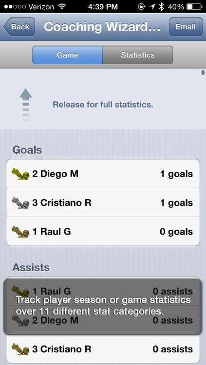 Coaching Wizard - Soccer screenshot-3
