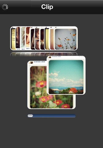 Clip -  Auto Photo Cropper for Instagram screenshot 2