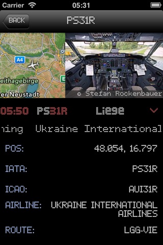 Austria Airport - iPlane2 Flight Information screenshot 4