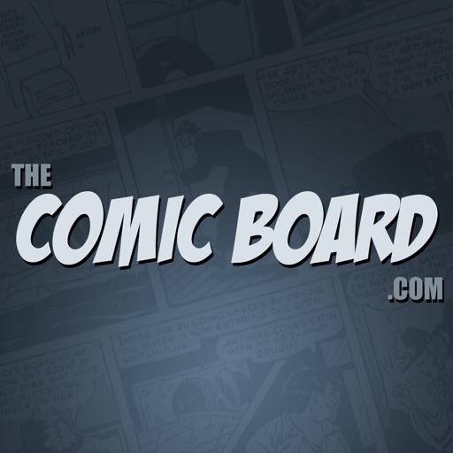 The Comic Board iOS App