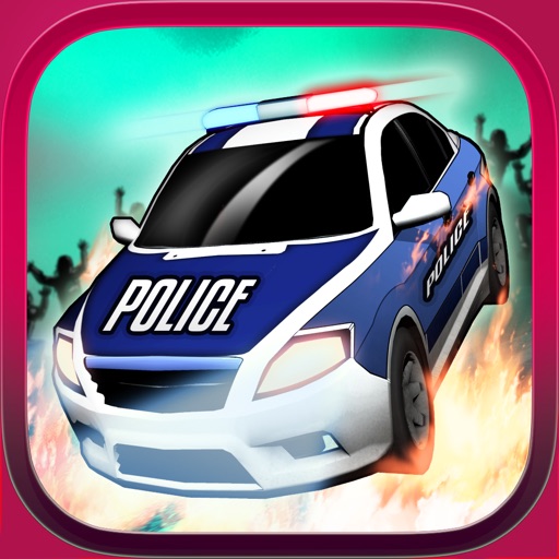 Cops Racing Game – Police vs. Zombies icon