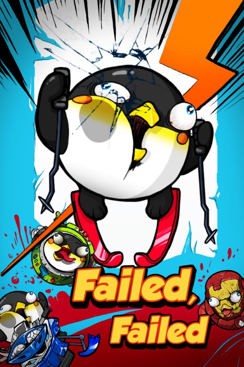 Penguin Rush! - Valentine's Day Special screenshot-4