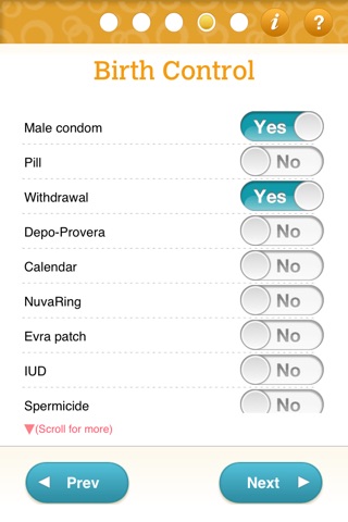 Pregnancy Test Pro screenshot 3