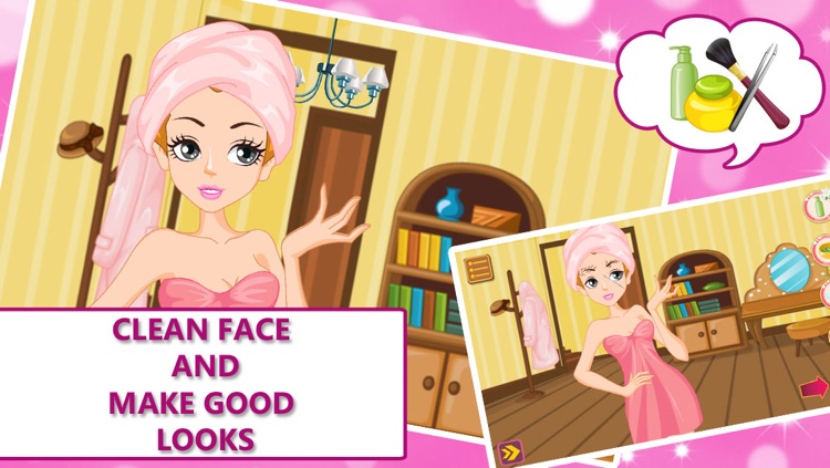 Princess Beauty Spa Care,Makeover,makeup & Dressup