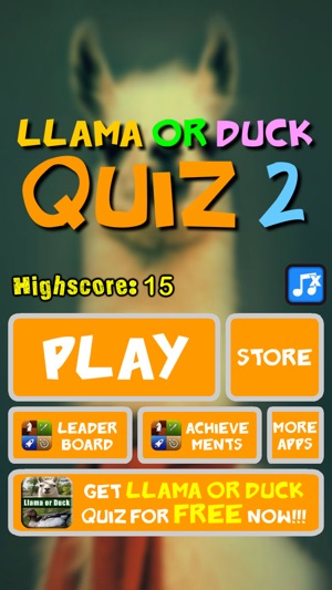 Llama or Duck Quiz 2(圖5)-速報App