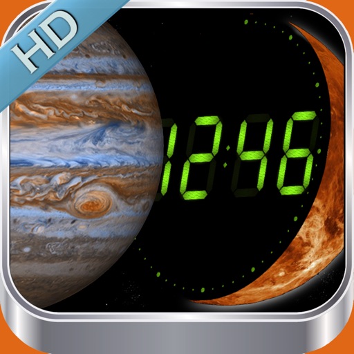 Planet Clocks 3D icon
