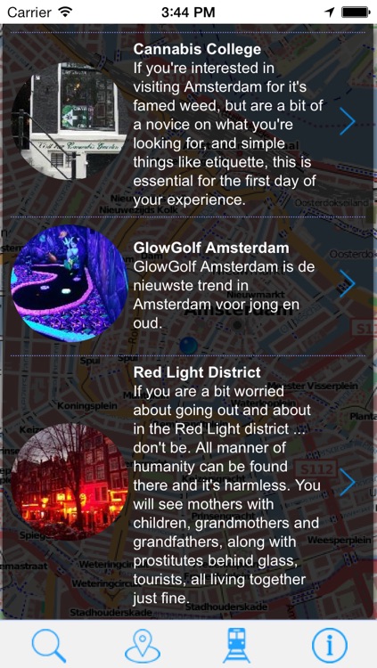 Offline Map Amsterdam - Guide, Attractions and Transport