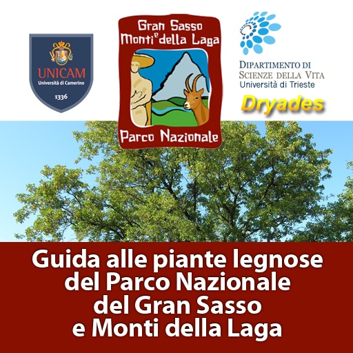 Guida interattiva alle piante legnose  del Parco Nazionale del Gran Sasso e Monti della Laga