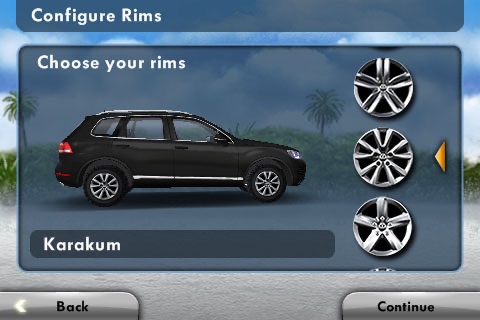 Volkswagen Touareg Challenge screenshot 2