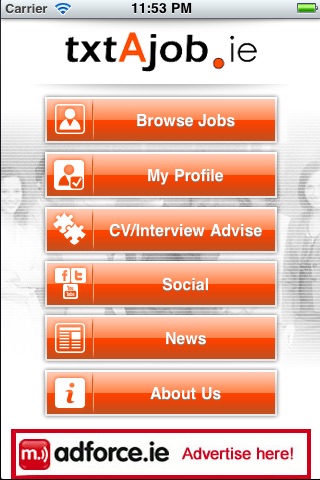 txtAjob.ie screenshot 2