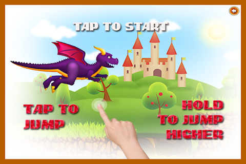 A Dragon Run - A Race to the Magic Castle Game screenshot 4