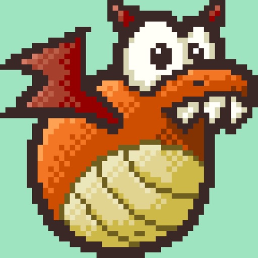 Flappy The Fat Dragon Icon