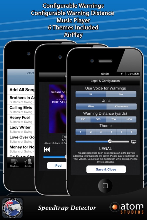 Speedtrap Detector AUSTRALIA screenshot-4