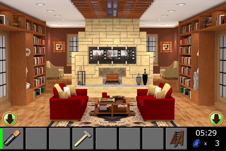 Sapphire Room Escape