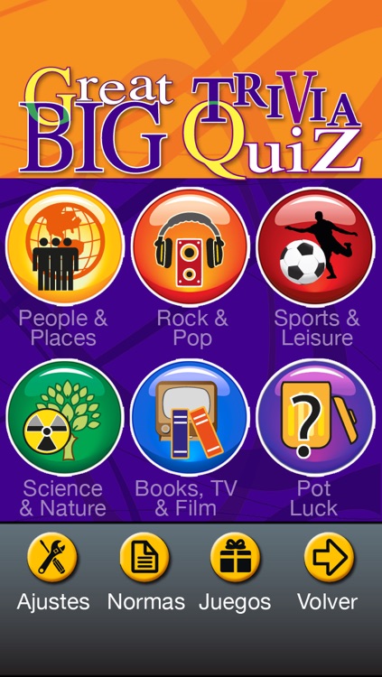 App-Player Great Big Trivia Quiz