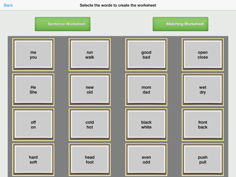 First Grade Antonyms Free screenshot 3