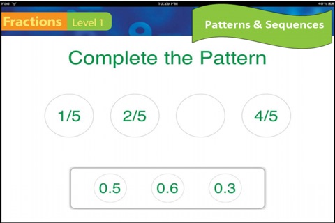 Fractions & Decimals - Intermediate screenshot 3