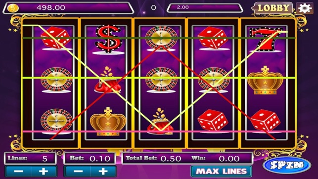 Lucky Mania Slots – A Crazy 777 Las Vegas VIP All Star Casin(圖4)-速報App