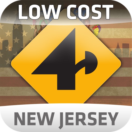 Nav4D New Jersey @ LOW COST icon