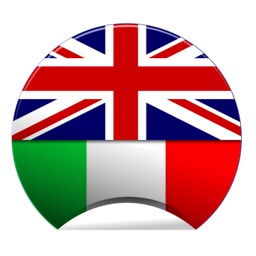 Offline Italian English Dictionary Translator for Tourists, Language Learners and Students