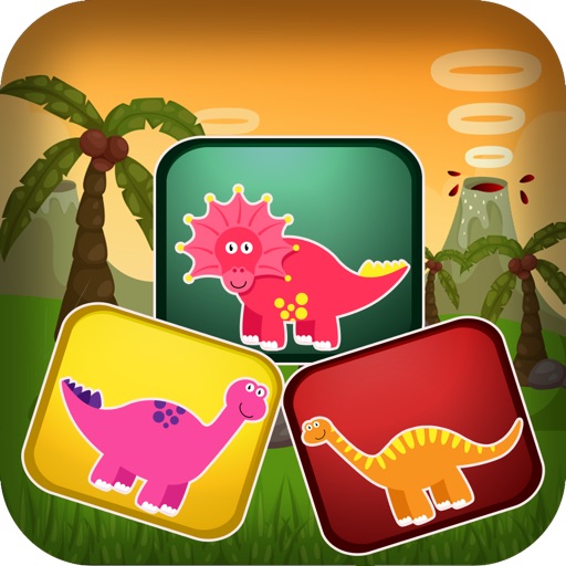 Jurassic Dino Skill Game Icon