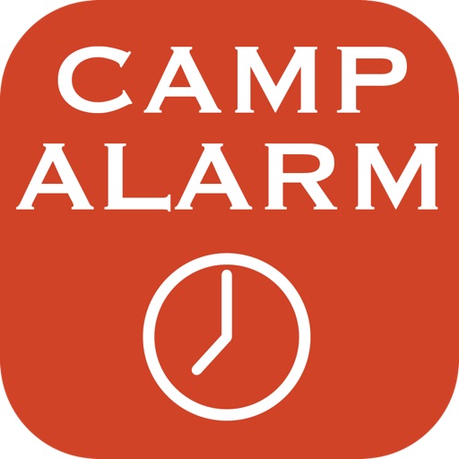 Camp Alarm Icon