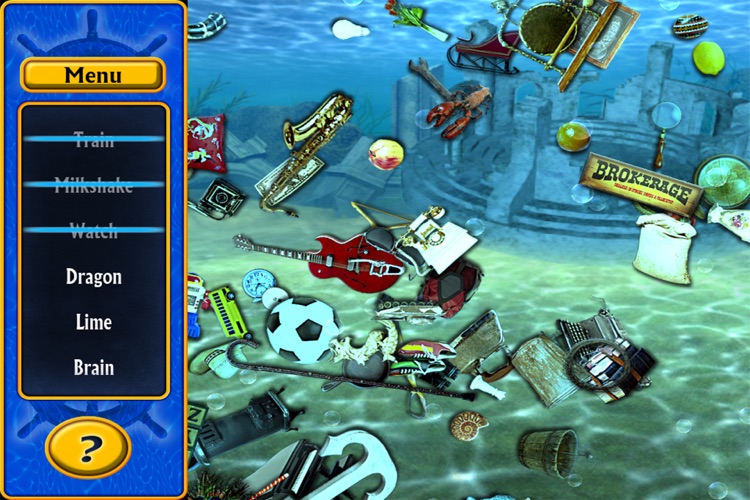 Hidden Object Adventures: Sunken Treasures (Full) screenshot-4