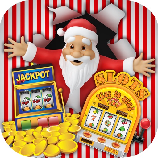 Slot Machine Santa Clause Casino iOS App