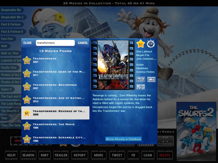 Movie Database HD