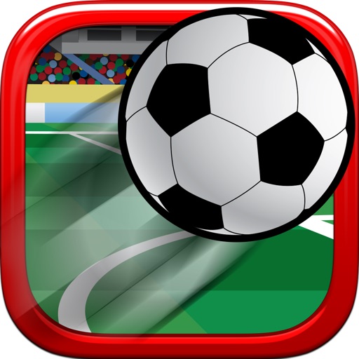 A Brasil Soccer Clicker FREE - Fast Clicking Addiction iOS App