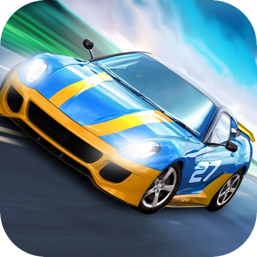 Highway Speed Racing - Best 3D Free Sportcar Driving Race Game with nitro, challange and fast action Icon