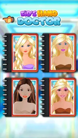 Game screenshot Kid's hand Doctor - free makeover and spa games. apk