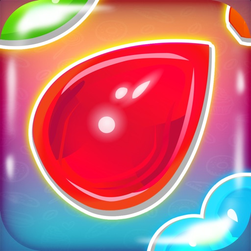 Candy Splash. iOS App