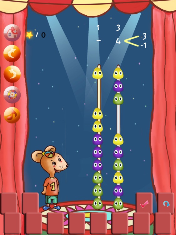 Acrobatic Troupe:Primary Mathematics-Magic Abacus Free HD screenshot-4