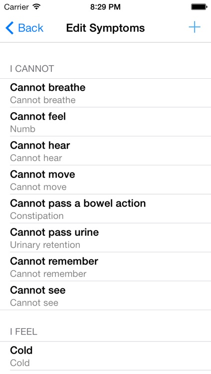 Symptom Diary screenshot-4