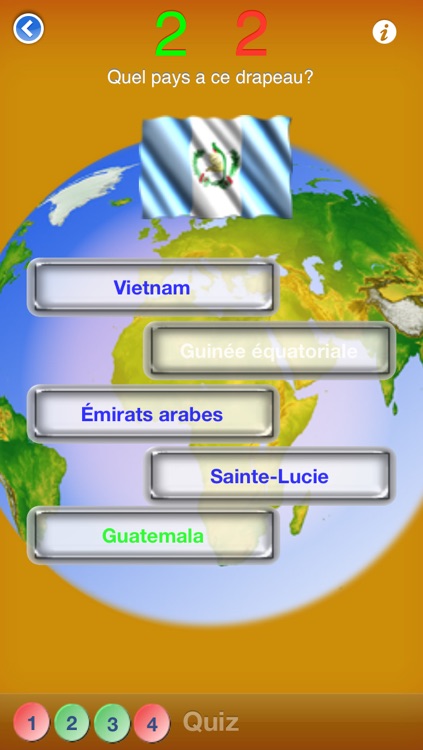 Countries & Capitals screenshot-4