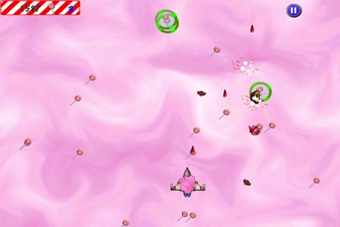 Candy Dash a Super Sonic Free Game for Girls screenshot 4