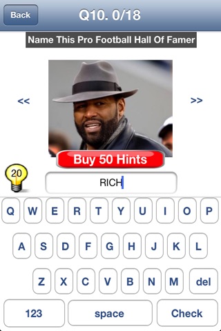 American Football Quiz - 49ers Trivia Edition screenshot 4