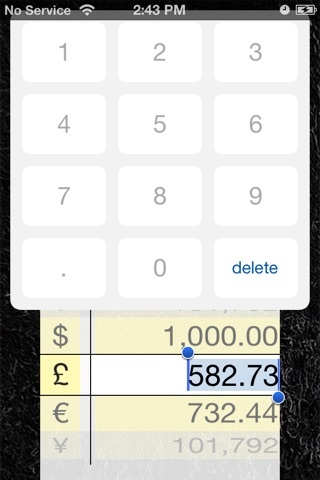 Money Converter On The Go screenshot 2