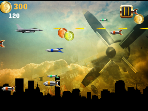 War Jet Dogfights in the Sky: Free Combat Shooting Gameのおすすめ画像5