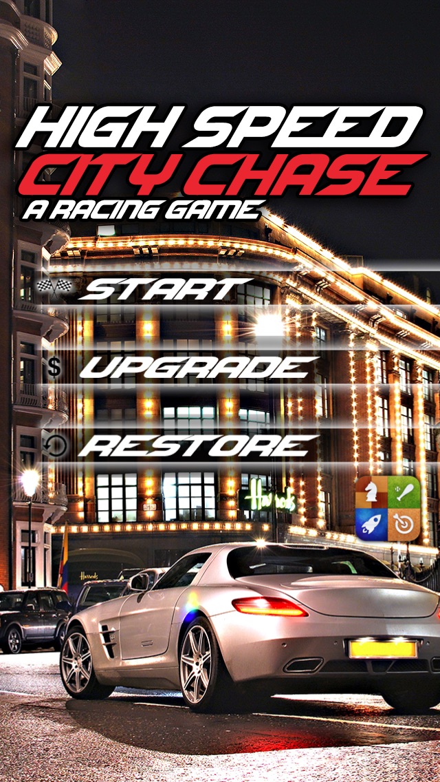 A HIGH SPEED CITY CHASE - THE RACING DRIVING CRIME GAME HD FREE 2.0.2 IOS