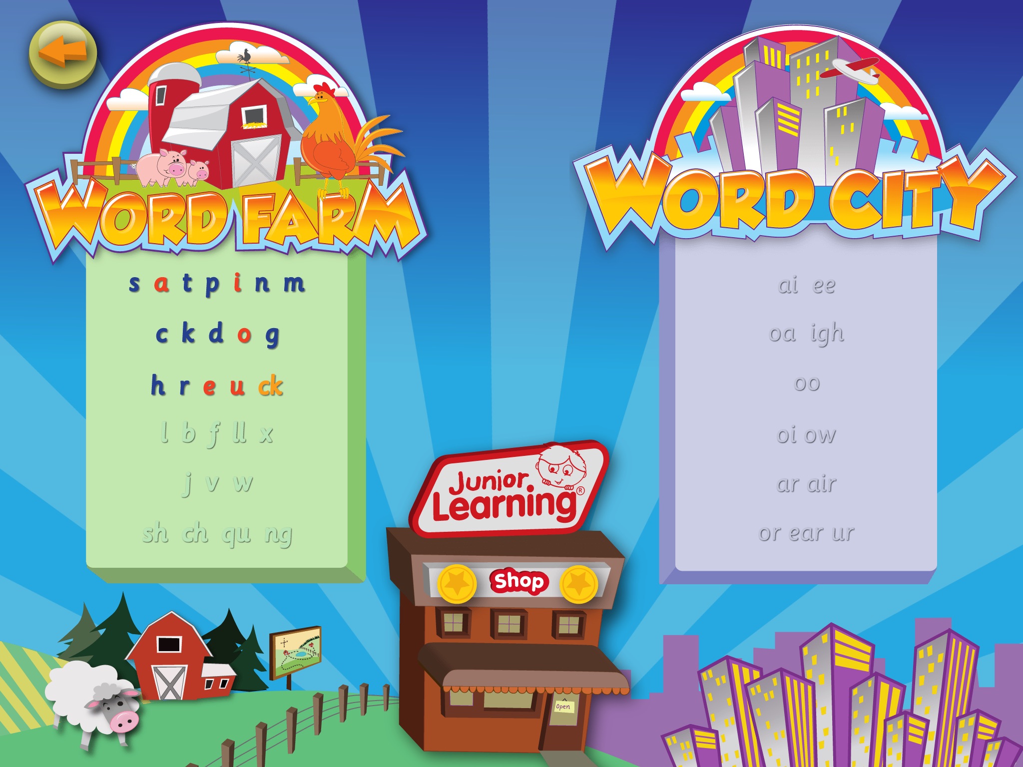 Rainbow Phonics screenshot 4