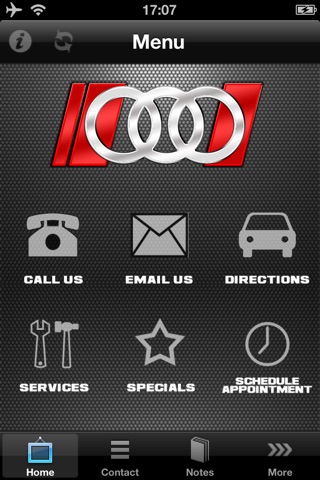 Audi VW Specialist London screenshot 2