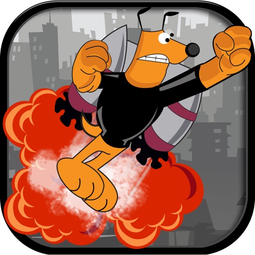 Elite Jetpack Puppy Rider - An Awesome Dog Rocket Escape Challenge Free